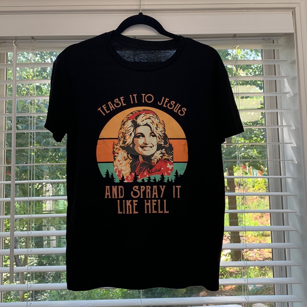 Dolly Parton t-shirt